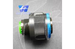 China MIL-DTL-38999 Series Ⅲ Connectors, D38999/26WC98PN Circular Electric Connector supplier