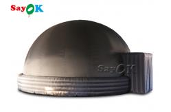 China 7m Inflatable Cinema Dome Tent With Digital Projector supplier