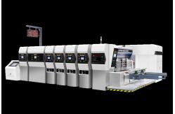 China High Efficientive Fully Automatic Steel Flexo Printing Cardboard Box Slotting Die Cutting Machine supplier