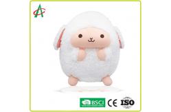 China 23cm 30cm Eiderdown Cotton Filled Sheep Plush Toys Pillows supplier