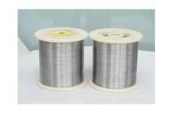 China Anti Oxidation Stranded Wire Ni70Cr30 Nickel Chromium Alloy supplier
