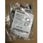 IEC Leadset 989803143191 5 Lead 12 Pin Grabber suit for VM4 VM6 VM8 Patient Monitor for sale