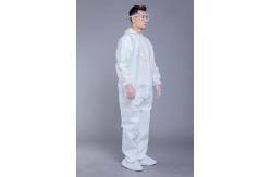 China Disposable Microporous Personal Protective Coverall AAMI Level 3 supplier