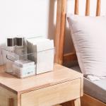 10L Clear Organizing Bins Load 10kg Clear Plastic Storage Containers