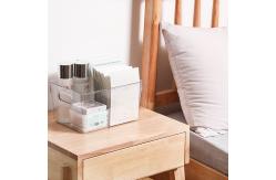 China 10L Clear Organizing Bins Load 10kg Clear Plastic Storage Containers supplier