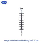 3KV 70KN Composite Polymer Suspension Type Electric Pole Insulator for sale
