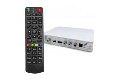 China Multi Language DVB T2 H265 Receiver CAS NIT PVR Support supplier