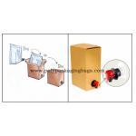 Reusable Double Layer Liquid Storage Aluminum Foil Bag BIB Bag In Box Bags For Wine for sale