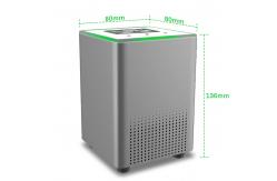 China Office WiFi Smart Radon Detector Monitor With Realtime Insights ODM supplier