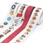 Waterproof Glitter Japanese Washi Masking Tape for sale