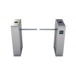 Double Way bi-directional Intelligent 316SS Drop Arm Turnstile Crowd Control System For Airport for sale