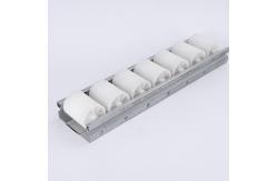 China DY-6033 Sheet Metal Frame Pallet Roller Track For Pipe Rack System supplier