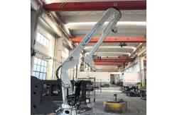 China Steel 0.99t 10m Boat Deck Crane Hydraulic Knuckle Ship Boom Ccs Approved supplier