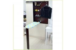 China MDF Foldable Ironing Board In Cabinet supplier