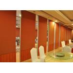 Acoustic Movable Hanging Retractable Partition Walls For Restaurant for sale
