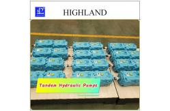 China 90Ml/R Tandem Hydraulic Pumps Harvesting Machinery Hydrostatic Pump supplier