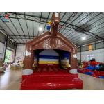 Customzied Inflatable Horse Theme Jumping House Inflatable Bouncy Castle