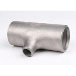 Threaded Seamless Fittings Stainless Steel Pipe Tee ANSI For Industrial Applications for sale