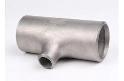China Threaded Seamless Fittings Stainless Steel Pipe Tee ANSI For Industrial Applications supplier