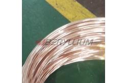China Qbe2.0 Beryllium Copper Coil 0.5mm For Electronic Electrical Equipment supplier