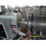 PPR Hot / Cold Water Pipe Plastic Extrusion Machine 16 - 200mm Pipe for sale