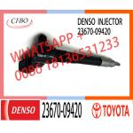 Welga OEM 23670-0E010 Diesel Engine Nozzle Fuel Injectors 295700-0550 23670-09420 23670-0E010 for sale