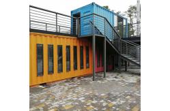 China Mobile Prefabricated Detachable Container House for Office Building Strong Windproof supplier