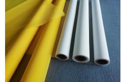 China 120 Mesh Plain Weave 100% Polyester Printing Mesh For T - Shirt Pringting supplier