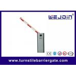 Ultraviolet Proof Vehicle Barrier Gate 220v Aluminum Alloy RS485 6s for sale