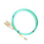 Single Mode Duplex Om3 Sc Upc To Lc Upc Fiber Optic Patch Cord for sale
