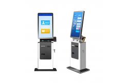 China Electronic Terminal Automatic Parking Lot Payment Kiosk Machine supplier