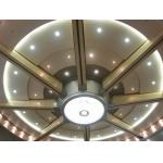 Customizable Aluminum Corrugated Panel For Convention Center