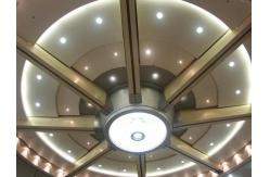China Customizable Aluminum Corrugated Panel For Convention Center supplier