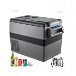 45L 55L Caravan Camping Portable Fridge Freezer Car Boating Bar Fridge 45W