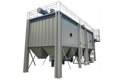 China Customized dust removal equipment for factories: Large electric furnace pulse bag dust collector supplier