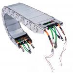 250V AC SPCC Shell Drag Chain Cables For Industrial Mechanical Arm for sale