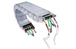 China 250V AC SPCC Shell Drag Chain Cables For Industrial Mechanical Arm supplier