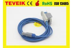 China Anke Adult Finger Clip Reusable Spo2 Sensor 10ft Redel 7pin SpO2 Probe supplier