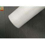 Lightweight Plastic Construction Netting , PP Grout Stop Netting 10 Inches Wide