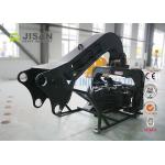 Excavator Vibrating Pile Driver , Ce Sgs 20 Ton Pile Driver Hammer Oem Odm for sale
