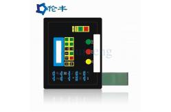 China Metal Dome Membrane Graphic Overlay Shielding Circuit PET Matte Front Panel Overlay supplier