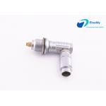 Lemo Fiber Optic Connectors K Series FHG Right Angle 6 Pin Elbow Plug FHG.0K.3026.CLAC for sale