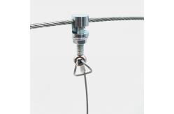 China Wholesale Looping Wire Cable Gripper LED Linear Trunking Lighting Systems supplier