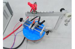 China IEC 60884-1 Screwless Terminals Deflection Test Apparatus Test Current Max. 100A supplier