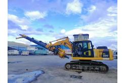 China KR50A Hydraulic Rotary Drilling Rig High Power Engine Attachment Soil Borehole supplier