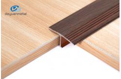China T6 Aluminium Floor Edge Trim Powdercoated 0.5mm Thickness OEM Available supplier