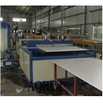PVC Building Foam Board Machine , Kitchen Foamed Board Extrusion Line for Furnitiure for sale