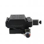 Precision Displacement Motorized Goniometer Stages 360 Rotary Table for sale