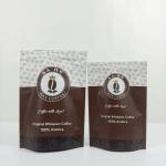 Matte Aluminum Foil Stand up Pouch Packaging Coffee Packaging Bags Mylar Bags for sale