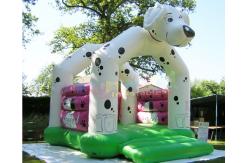 China EN71 Inflatable Bounce Houses Mini Toddler Jumping Bouncy Castle supplier